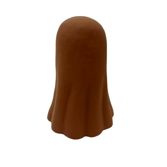 Paper Mache Ghost Decor, Brown, 11", Halloween, Way To Celebrate - Walmart - Picture 4 of 9